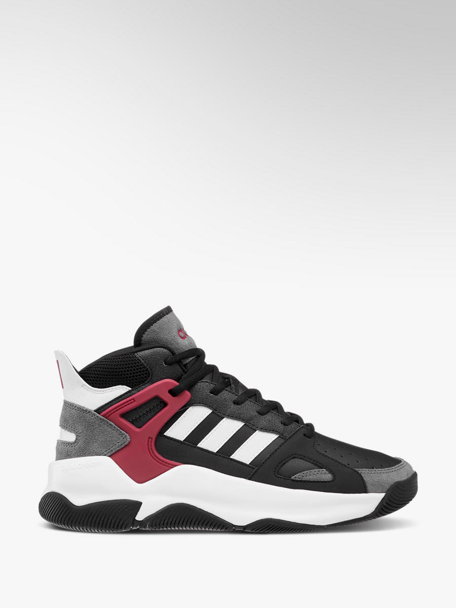 Von Schwarz Basketballschuh Deichmann Streetspirit Adidas In jLq43R5A